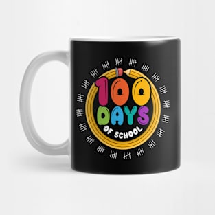 100th Day of School Teacher and Student Mug